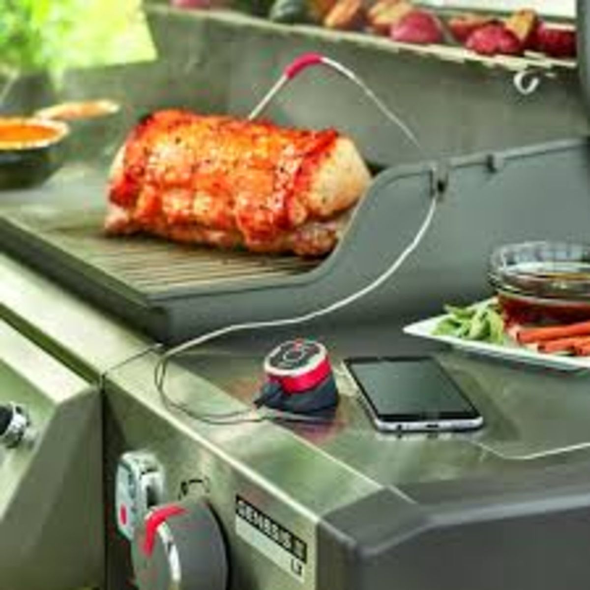 WEBER - Termómetro Bluetooth Weber - iGrill Mini