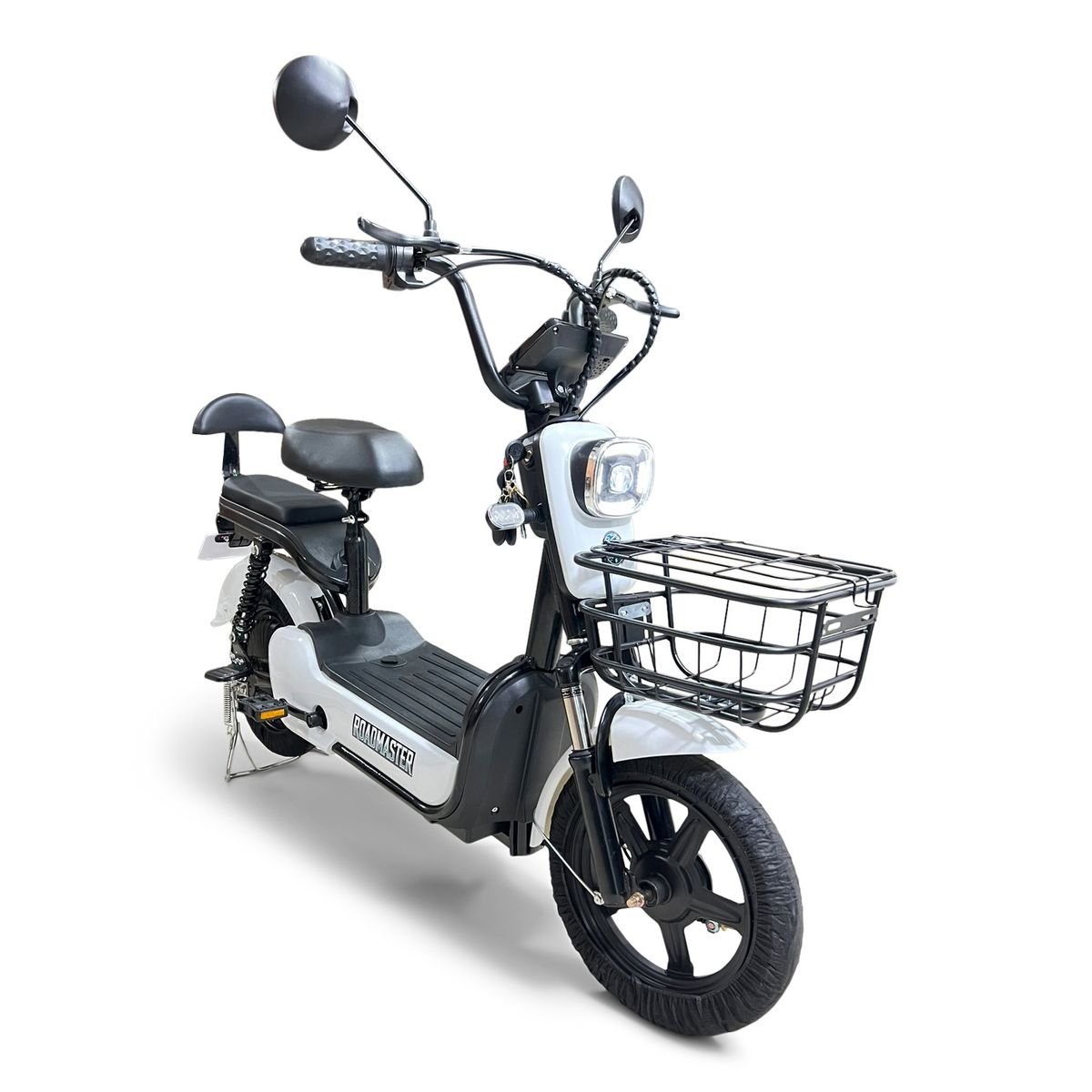 ROADMASTER - Bicicleta Eléctrica Roadmaster 350watts35km Blanco