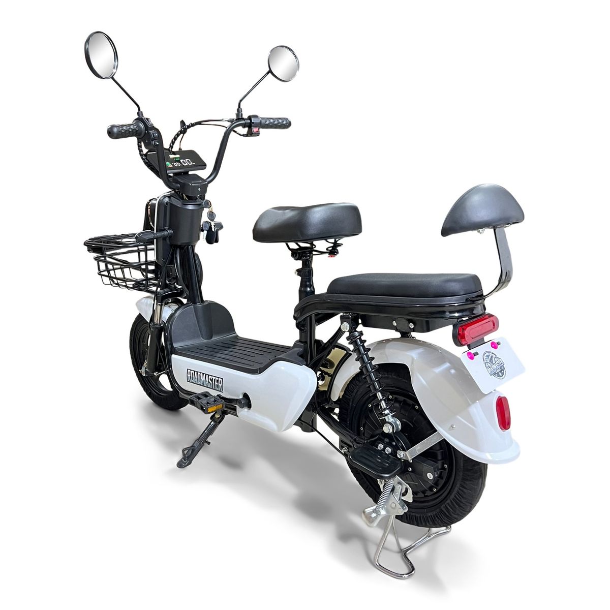 ROADMASTER - Bicicleta Eléctrica Roadmaster 350watts35km Blanco