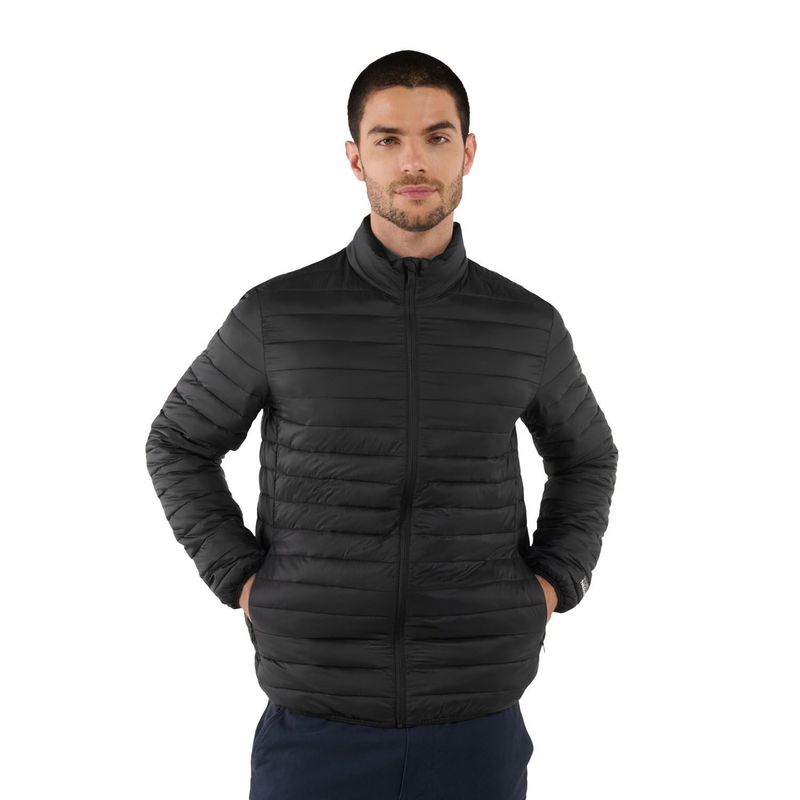 TOTTO - Chaqueta para Hombre Termolight Negra