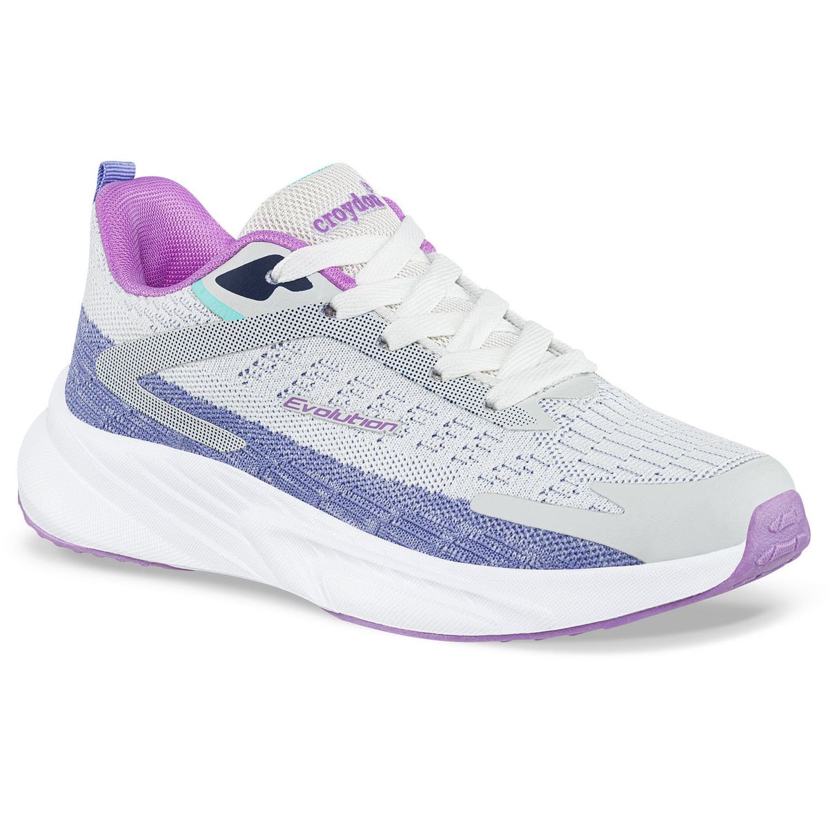 CROYDON - Tenis Running Rippio Blanco Croydon para Mujer