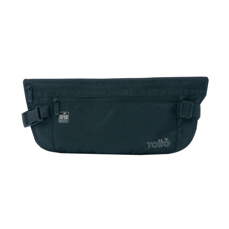 TOTTO - Canguro de viaje Security con RFID blocker Azul