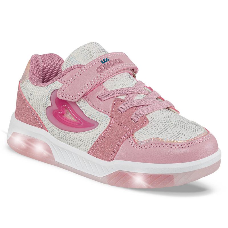 LOS GOMOSOS - Tenis Luces Puler Blanco para Niña Los Gomosos