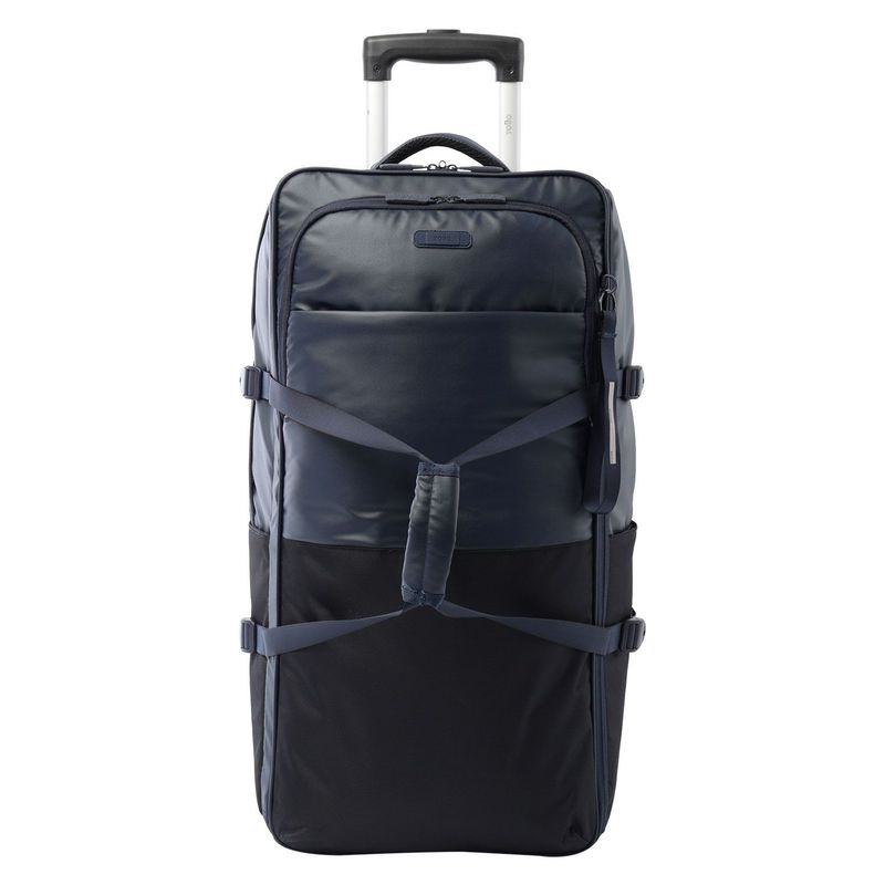 TOTTO - Maleta viaje bodega expandible 23 Kg Totto Trip Azul/Negra