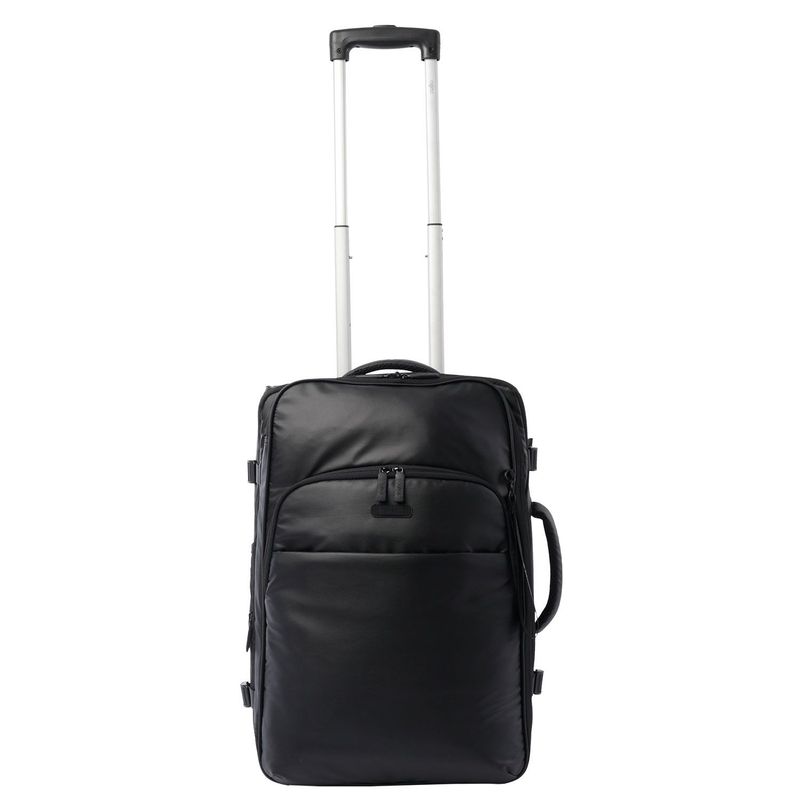 TOTTO - Maleta de viaje Cabina expandible 10 Kg Totto Trip S  Negro
