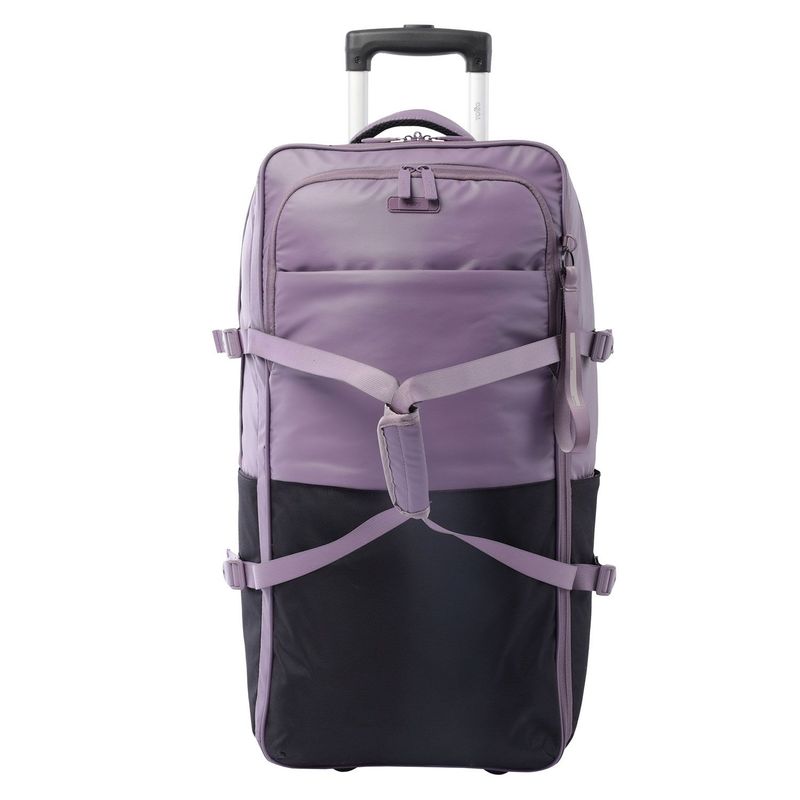 TOTTO - Maleta de viaje bodega expandible 23 Kg Totto Trip Morada