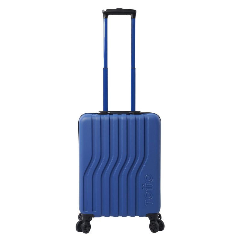 TOTTO - Maleta de 10 Kilos con Ruedas Extraíbles 360 Nomad Azul