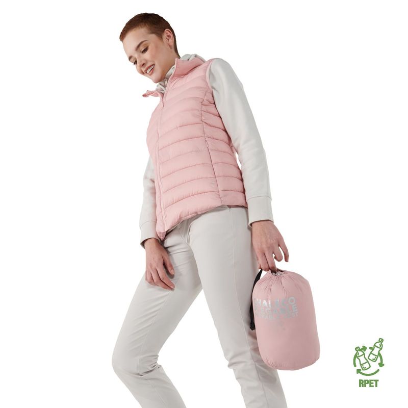 TOTTO - Chaleco para Mujer Colorvest Rosado