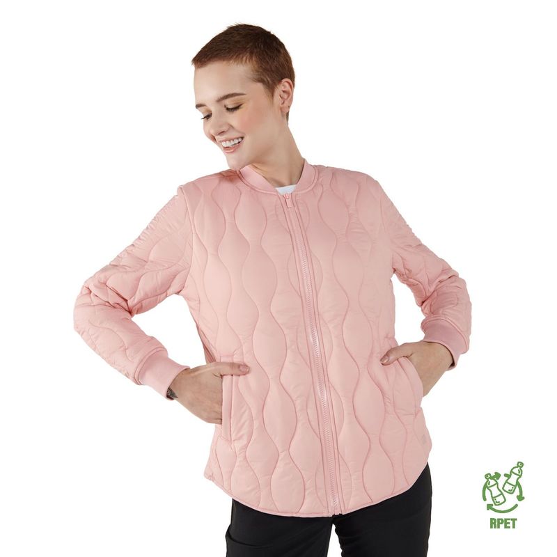 TOTTO - Chaqueta para Mujer Volpe Rosada