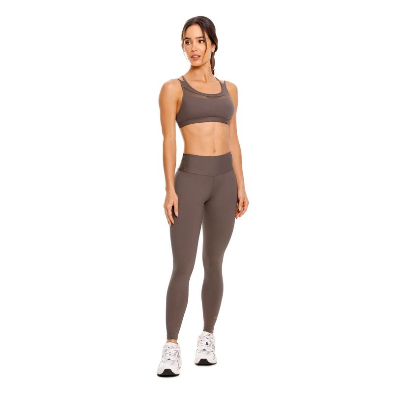 CHAMELA - Leggins  Deportivo Taupe 43549