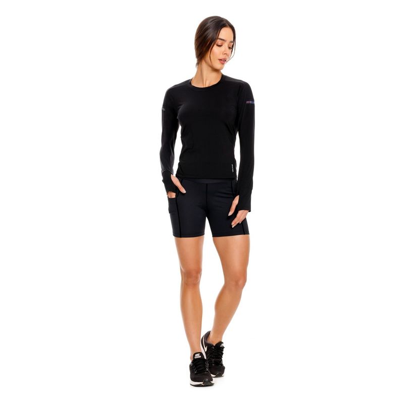 CHAMELA - "Biker 43579 Negro"
