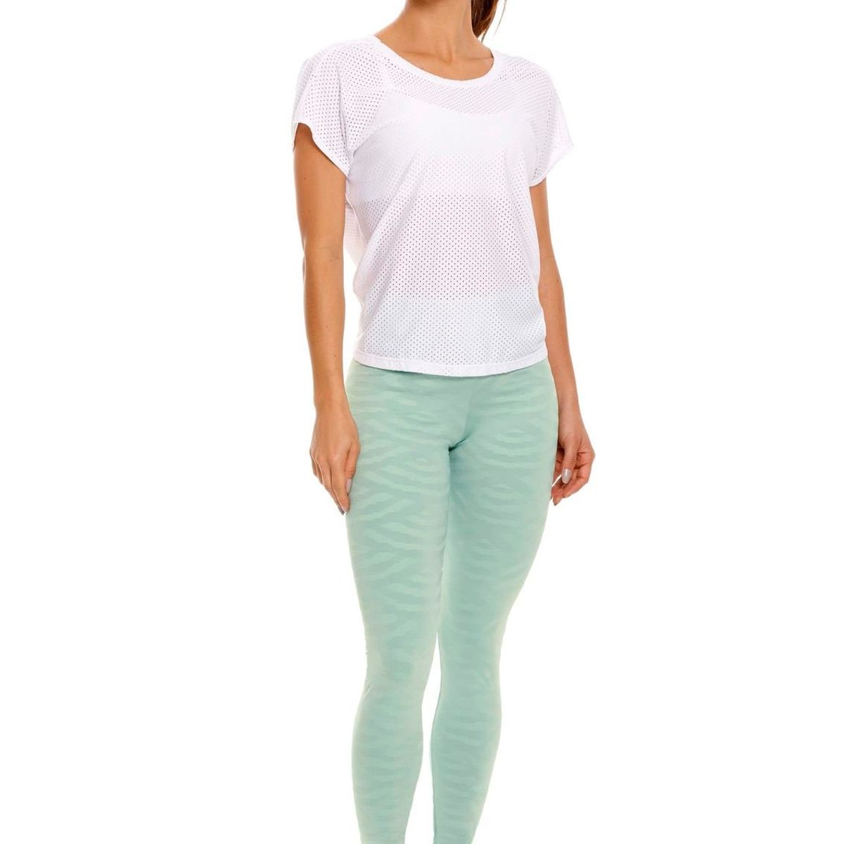 CHAMELA - Leggins Deportivo Verde 43379