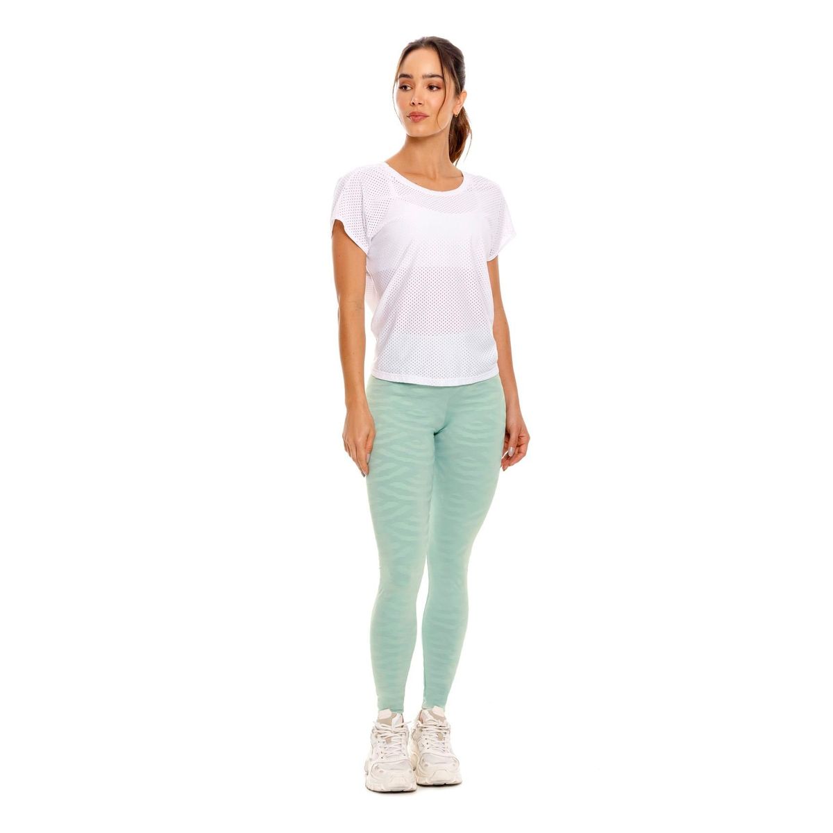 CHAMELA - Leggins Deportivo Verde 43379
