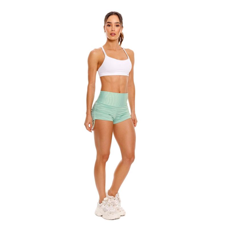 CHAMELA - "Shorts Verde 43389"