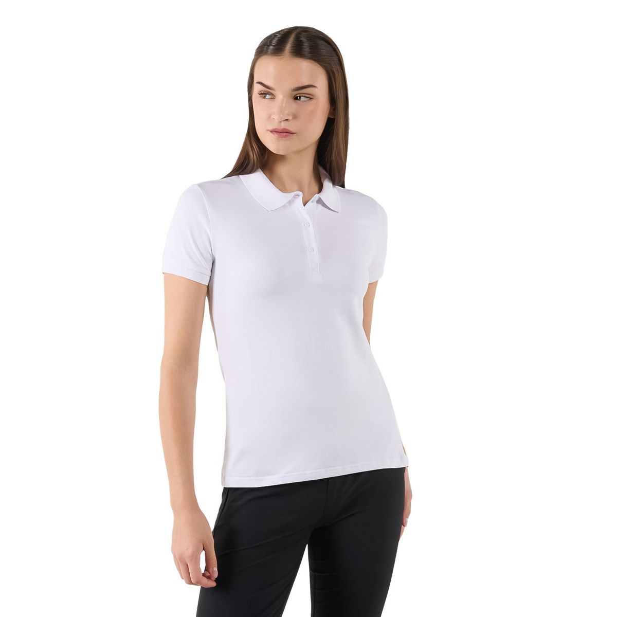 TOTTO - Camisa Polo Chechi Blanca Mujer