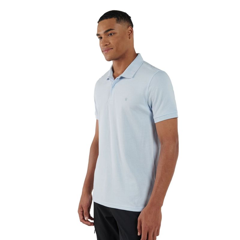 Camisa Polo Spencer Azul Hombre TOTTO