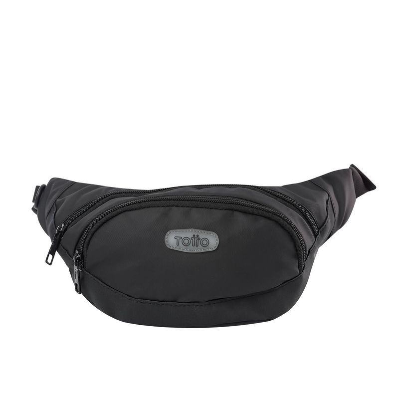 TOTTO - Canguro Riñonera Para Hombre Negro Pompeya Totto