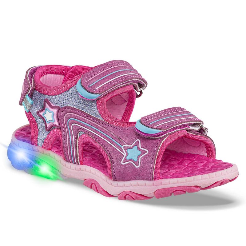 LOS GOMOSOS - Sandalias Snor Fucsia para Niña Los Gomosos
