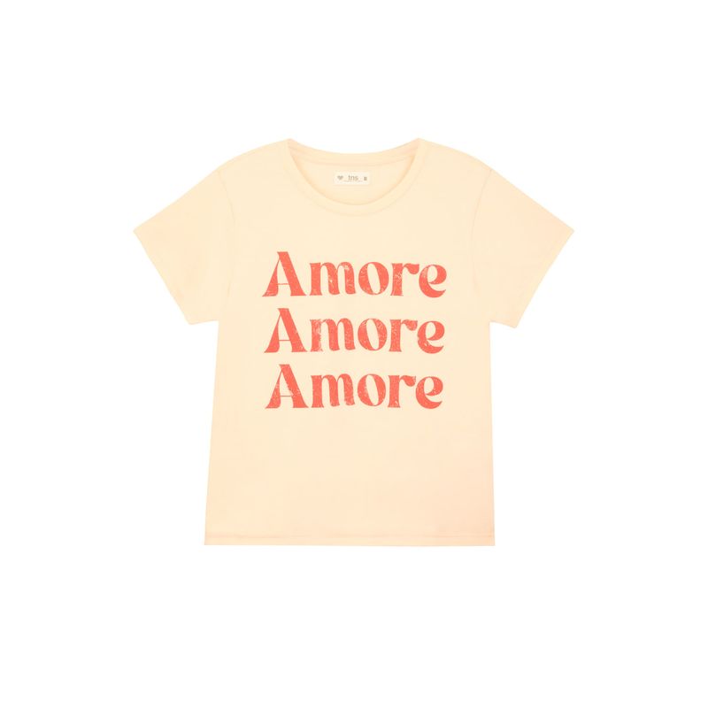 TENNIS - Camiseta amarilla manga corta para mujer