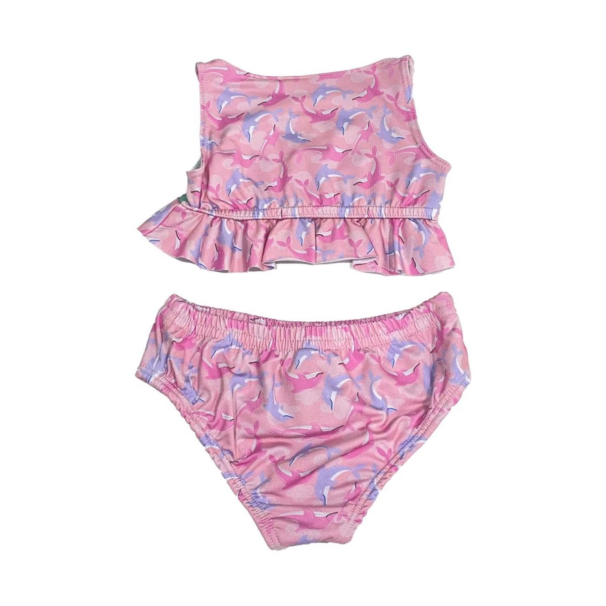 MUNDO BEBE - Vestido De Baño Dos Piezas Para Bebé Niña