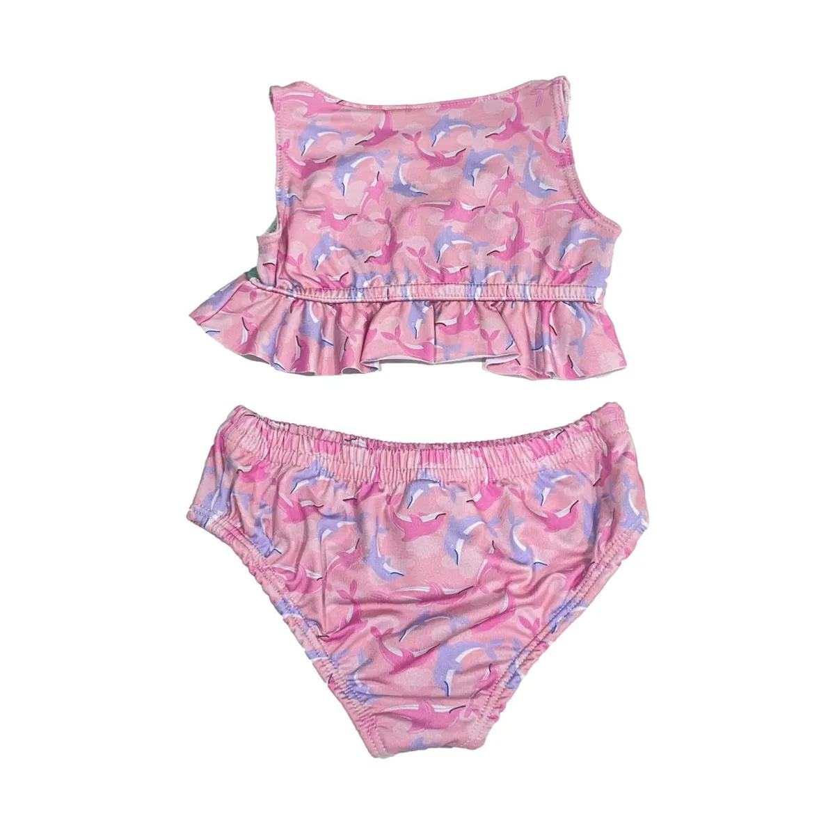 MUNDO BEBE - Vestido De Baño Dos Piezas Para Bebé Niña