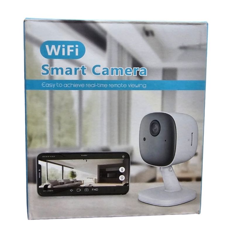 GENERICO - Camara de Seguridad Inalambrica Wifi Microfono Altavoz
