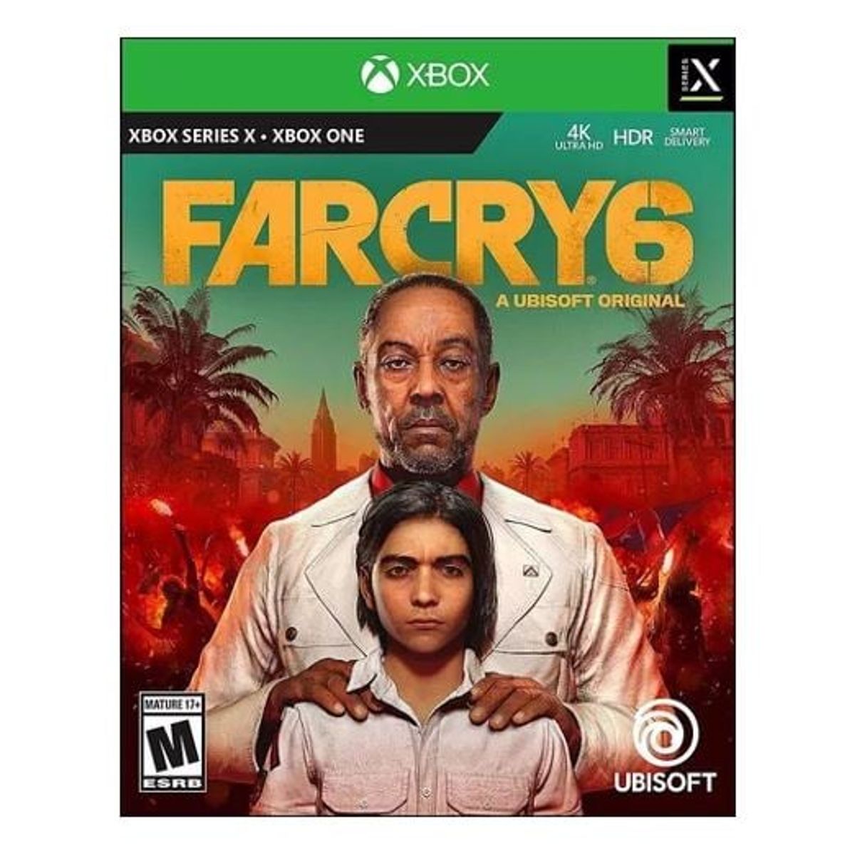 XBOX - Far Cry 6 Xbox Series Xs Xbox One Fisico Nuevo