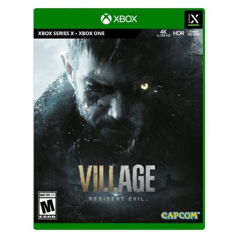 XBOX - Resident Evil Village Standard Edition Xbox Series XS Xbox One Físico