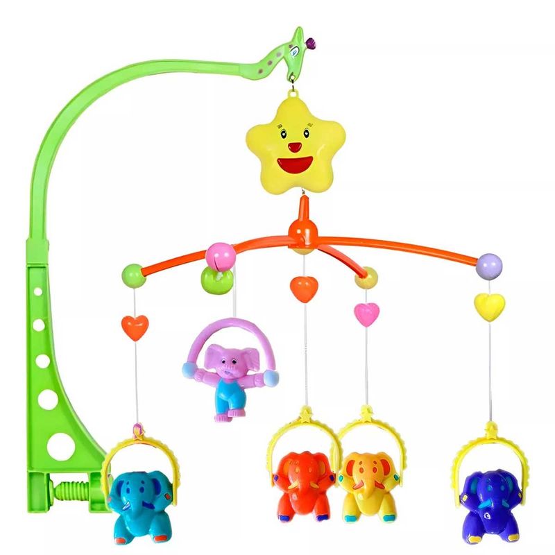 GENERICO - Móvil Juguete Musical Infantil Bebés Niños Corral  Cuna