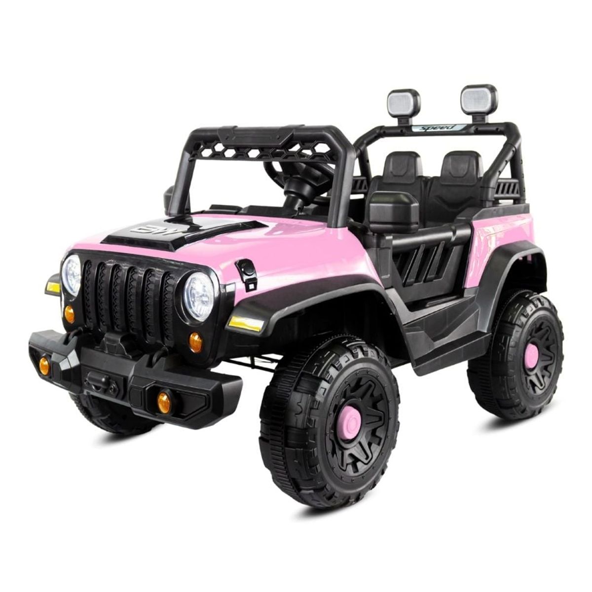 PRINSEL - Camioneta Carro Eléctrico 2 Asientos Prinsel RUBICON 12V