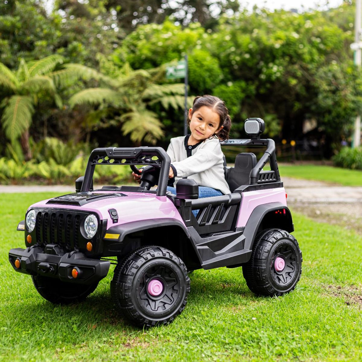 PRINSEL - Camioneta Carro Eléctrico 2 Asientos Prinsel RUBICON 12V