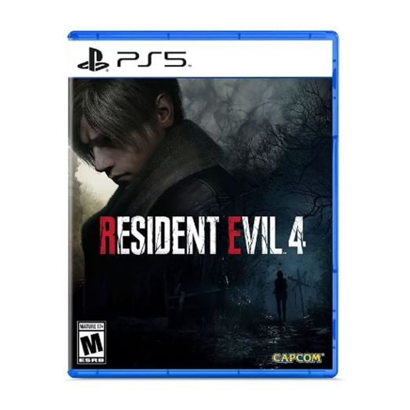 PLAYSTATION - Resident Evil 4 Remake Standard Edition Ps5 Físico Nuevo