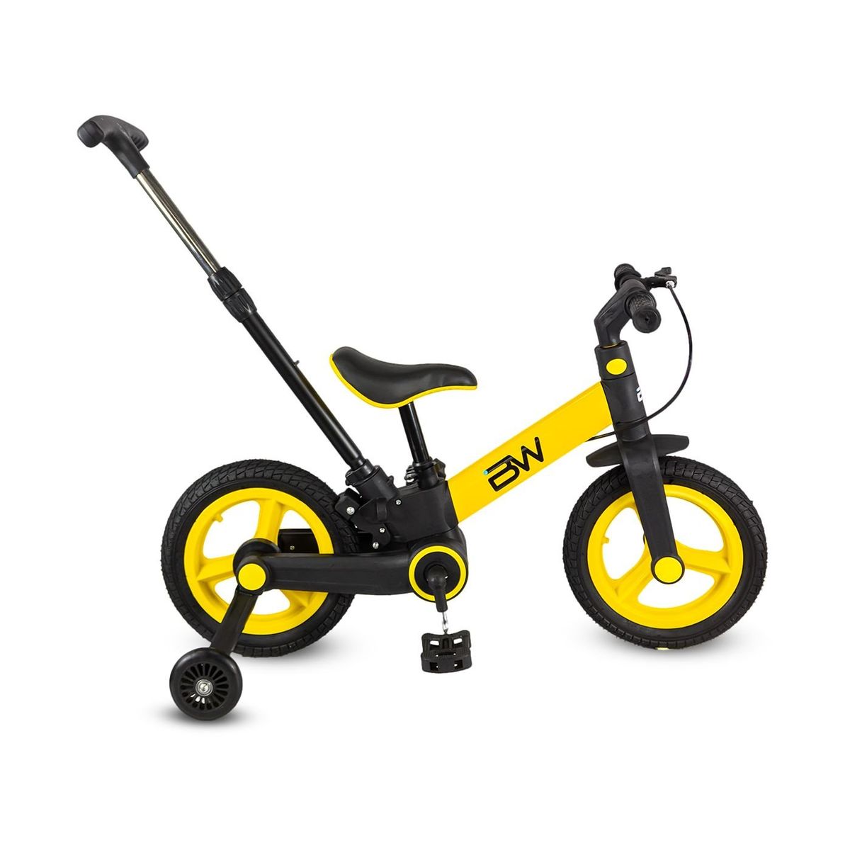 PRINSEL - Bicicleta de Balance Infantil 4 En 1 Revolt Plegable Verde