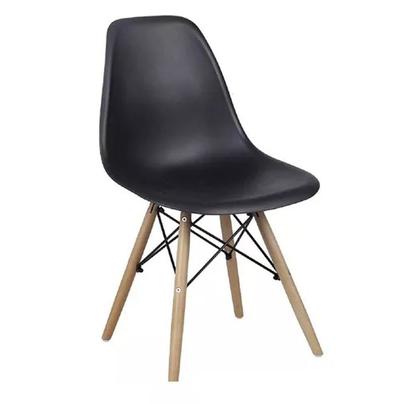 GENERICO - Silla Tipo Eames De Comedor Modernas Colores