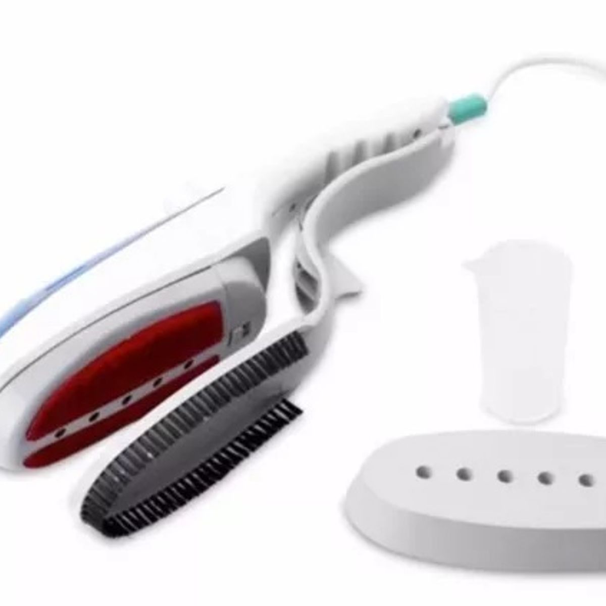 GENERICO - Plancha Tobi A Vapor Viajera Color Blanco 110V220V