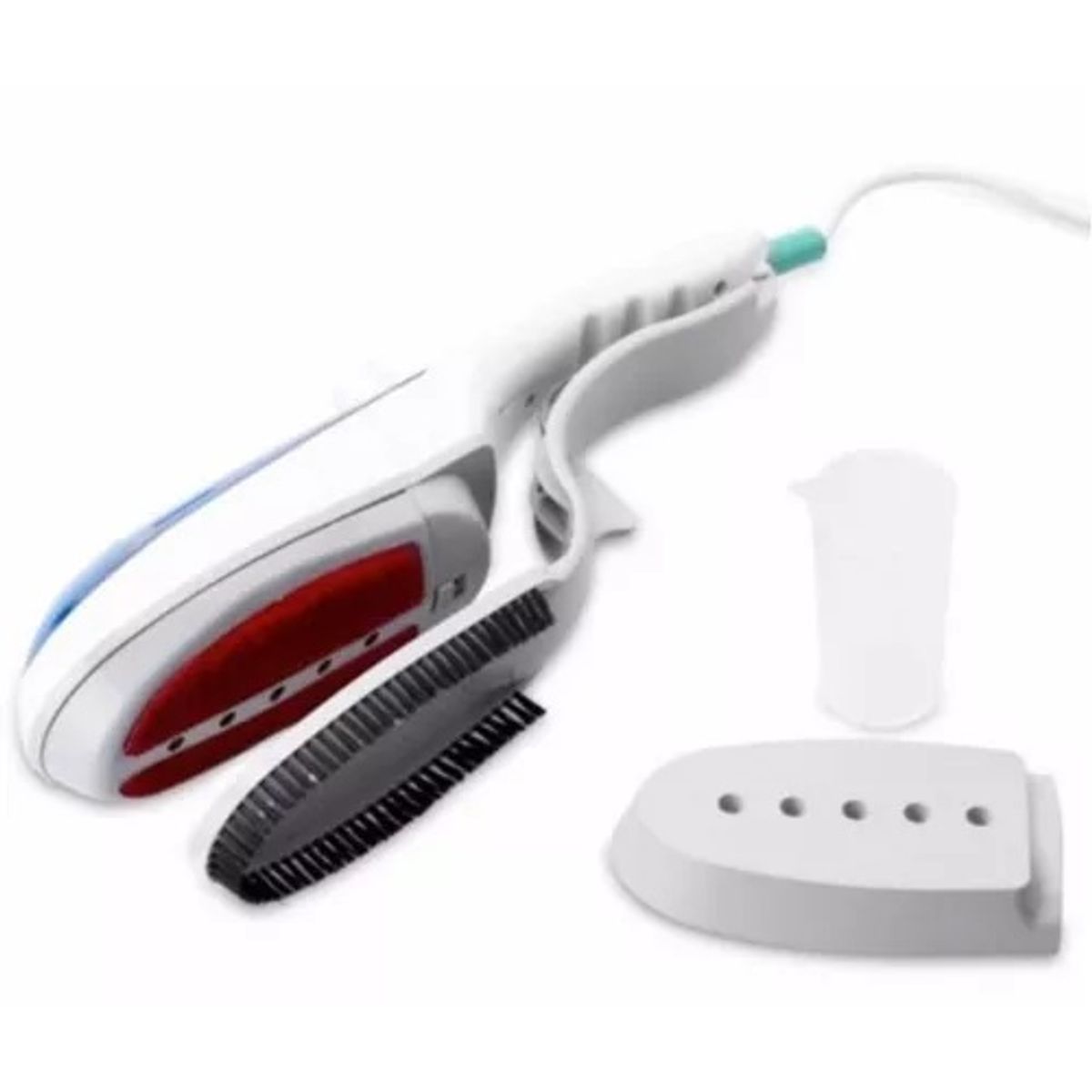 GENERICO - Plancha Tobi A Vapor Viajera Color Blanco 110V220V