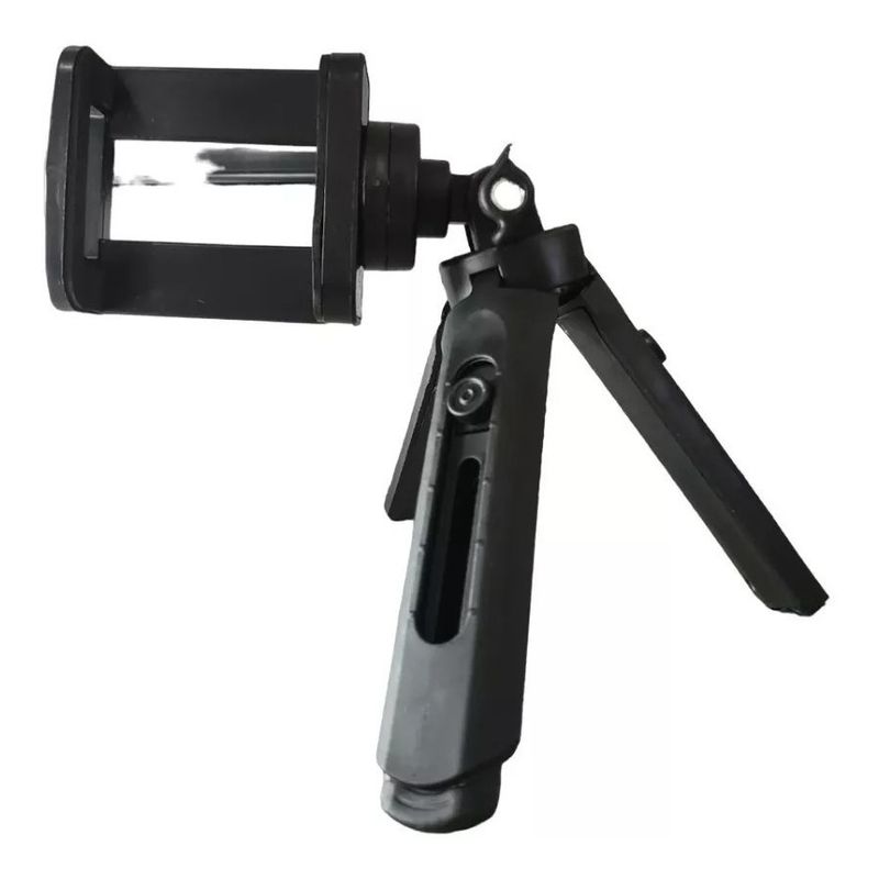 GENERICO - Mini Tripode Soporte Selfie Celular 4-7 PuLG Giratorio 360