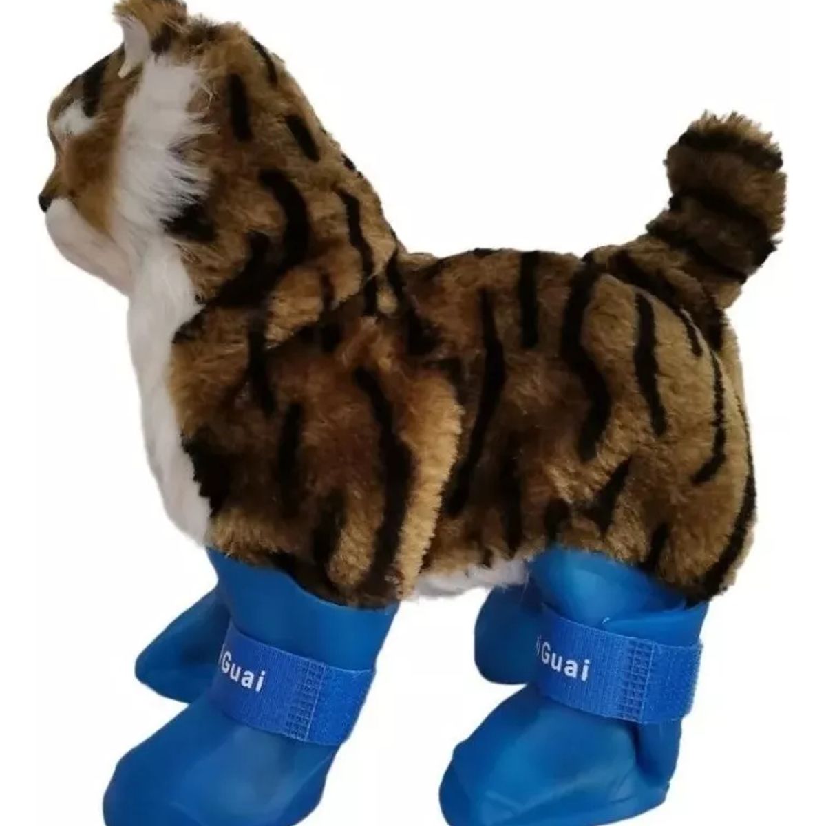 GENERICO - Zapatos Perros L Mascota Protección Lluvia Calle Pata Animal