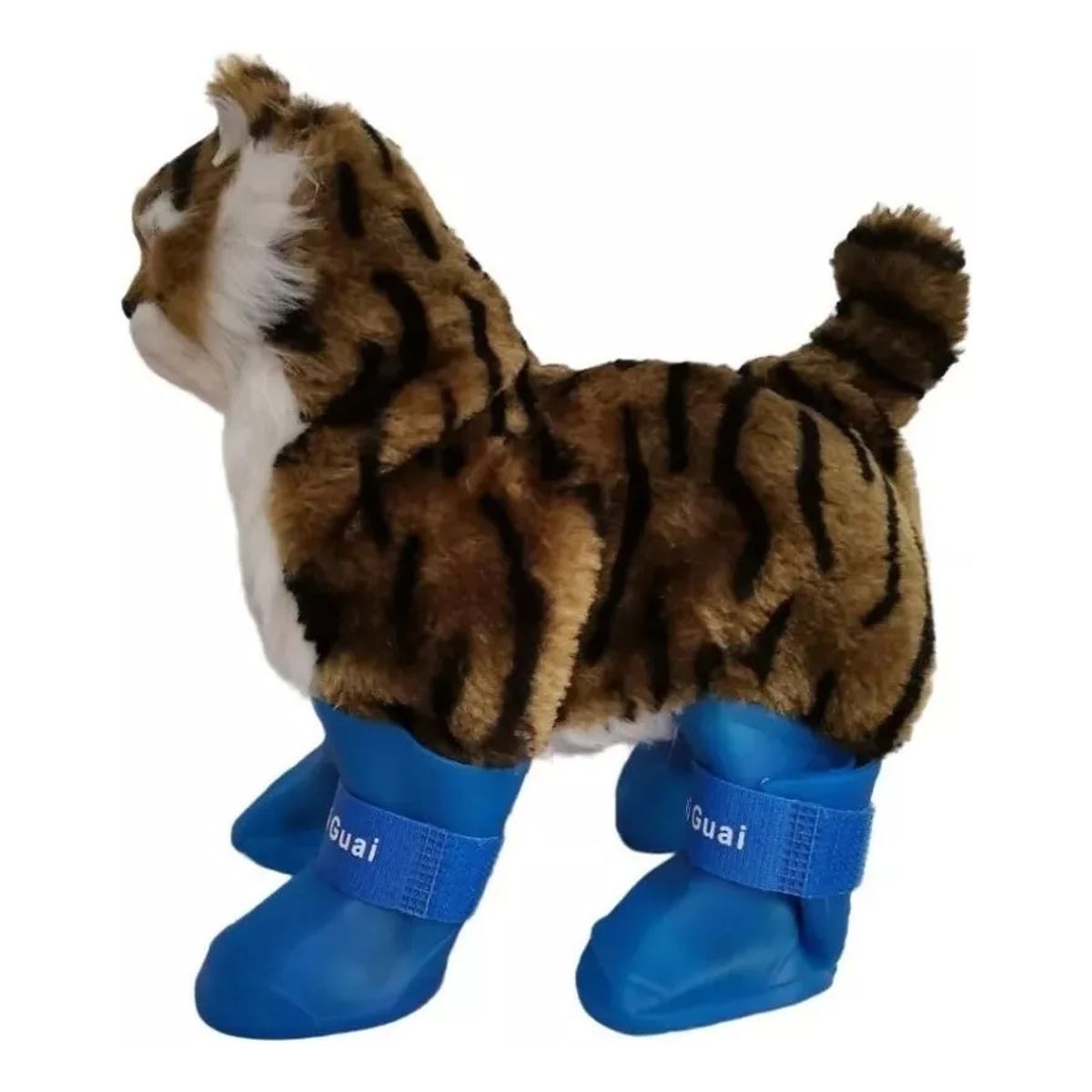 GENERICO - Zapatos Perros L Mascota Protección Lluvia Calle Pata Animal