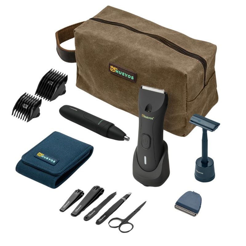 MYHUEVOS - The Master Pack MYHUEVOS® 4.0 Rasuradora Inalámbrica Usb