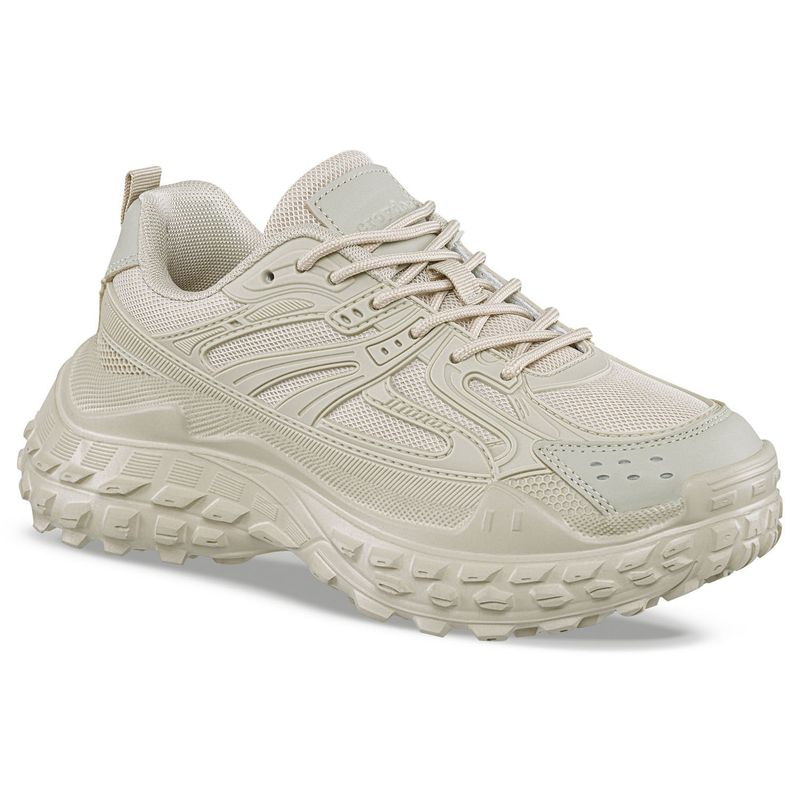 CROYDON - Tenis Urbanos Auril Beige para Mujer Croydon