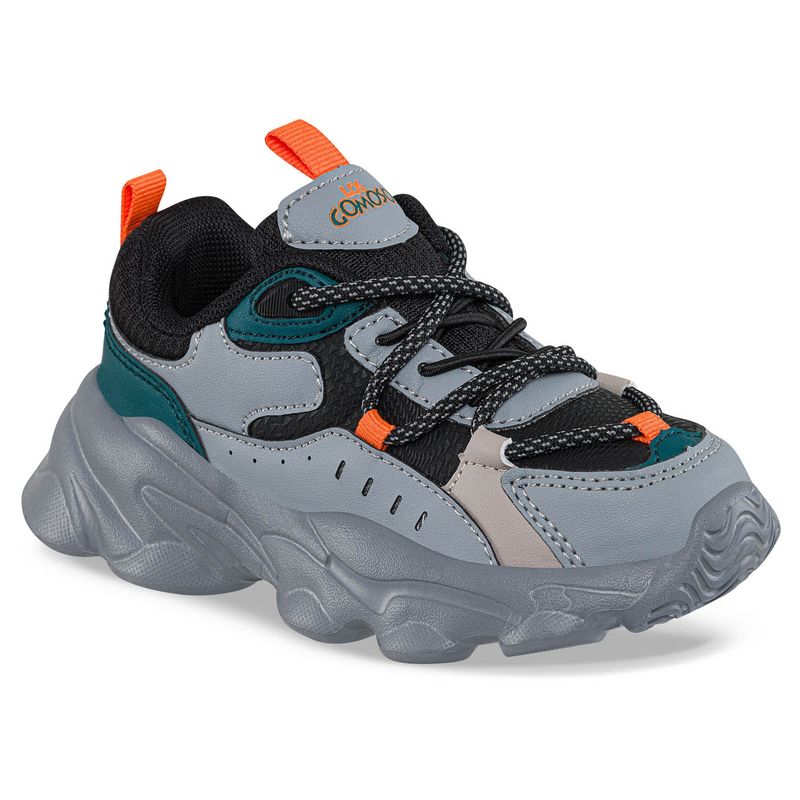 LOS GOMOSOS - Tenis Urbanos Nizza Gris para Niño Los Gomosos