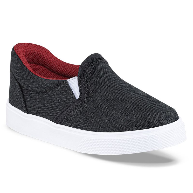 LOS GOMOSOS - Tenis Casuales Miho Negro para Niño Los Gomosos