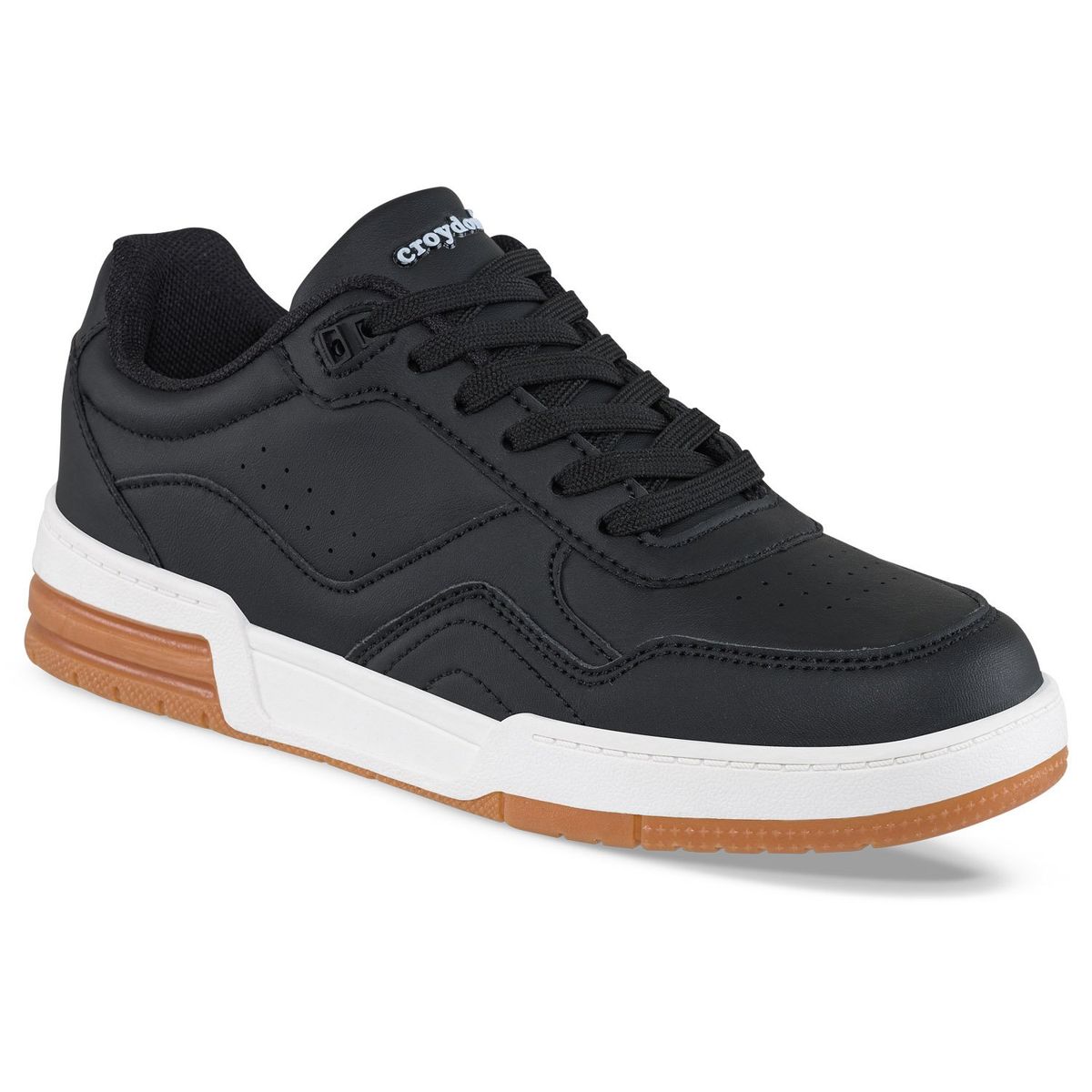 CROYDON - Tenis Anoran Negro Croydon para Mujer