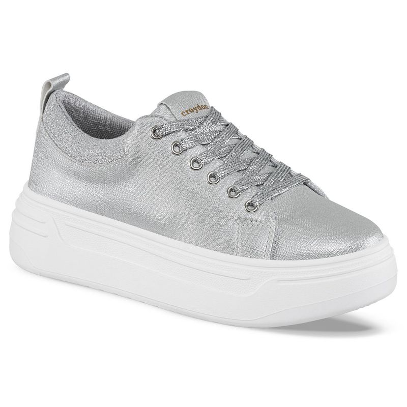 CROYDON - Tenis Urbanos Myndi Plata para Mujer Croydon