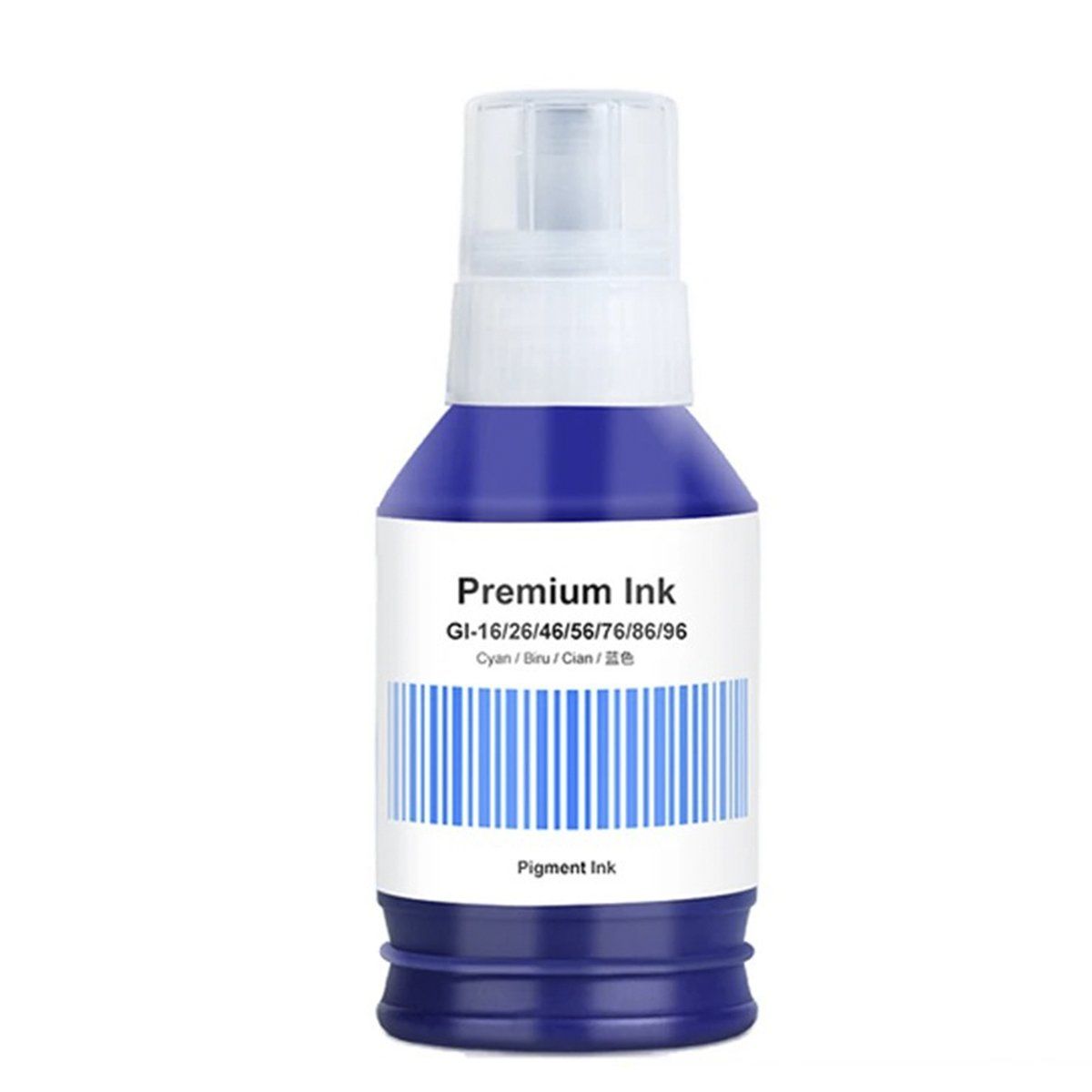 GENERICO - Tinta Generica Canon Gi-16 Cian MAXIFY GX6010 GX7010