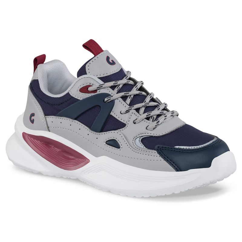 LOS GOMOSOS - Tenis Urbanos Zonaf Gris para Niño Los Gomosos