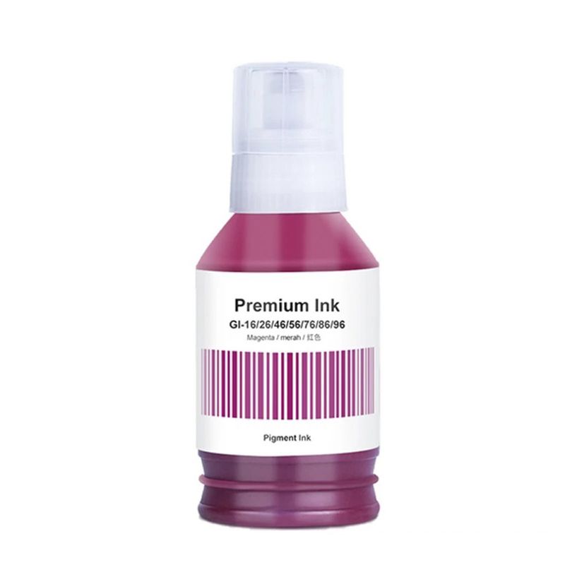 GENERICO - Tinta Generica Canon Gi-16 Magenta MAXIFY GX6010 GX7010