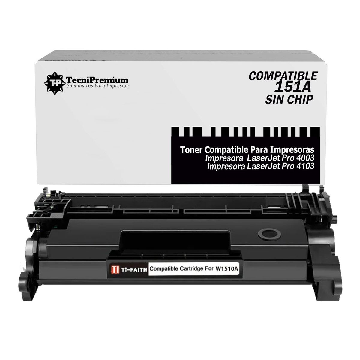 GENERICO - Toner 151a Generico Con Chip Laserjet Pro 4003 Pro 4103 Nuevo