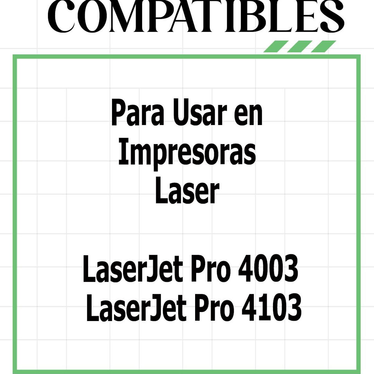 GENERICO - Toner 151a Generico Con Chip Laserjet Pro 4003 Pro 4103 Nuevo